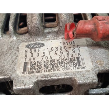 Recambio de alternador para ford fiesta berlina (dx) ambiente referencia OEM IAM 98MF10300CC A005TA6591 