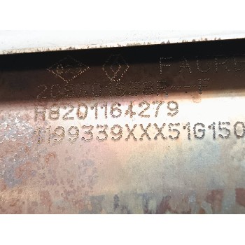 Recambio de catalizador para renault clio iv technofeel referencia OEM IAM 208A01858R  