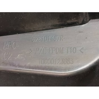 Recambio de rejilla delantera para renault clio iv technofeel referencia OEM IAM 628101467R  