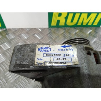 Recambio de alternador para lancia lancia y 1.1 cat referencia OEM IAM 63321600 A115I65A 