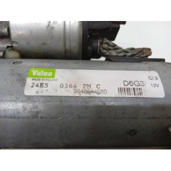 Recambio de motor arranque para peugeot 1007 dolce referencia OEM IAM 9648644680  