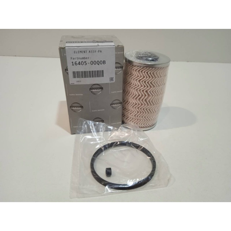Recambio de filtro gasoil para nissan primastar (x83) referencia OEM IAM 1640500Q0B  