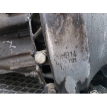 Recambio de caja cambios para citroën c5 berlina collection referencia OEM IAM 20MB14  