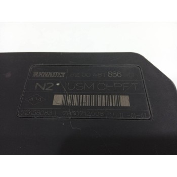 Recambio de caja reles / fusibles para renault megane ii berlina 5p confort dynamique referencia OEM IAM 8200481866 8200481866G 