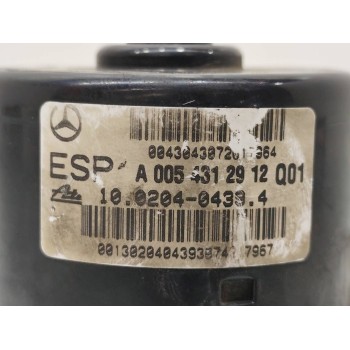 Recambio de abs para mercedes-benz clase c (w203) berlina 220 cdi (la) (203.008) referencia OEM IAM A0054312912  