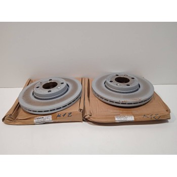 Recambio de disco freno delantero para nissan note (e11e) referencia OEM IAM 40206040VA  