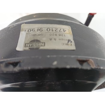 Recambio de servofreno con bomba para nissan primera berlina (p11) básico referencia OEM IAM 472109F901  