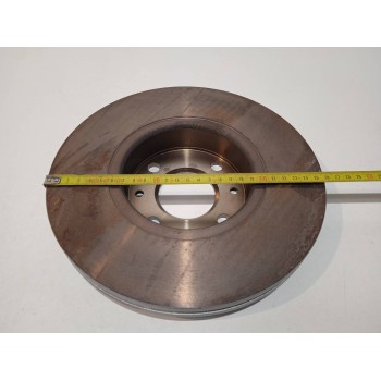 Recambio de disco freno delantero para nissan note (e11e) referencia OEM IAM 40206040VA  