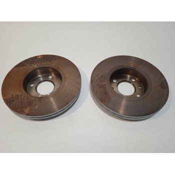 Recambio de disco freno delantero para nissan note (e11e) referencia OEM IAM 40206040VA  