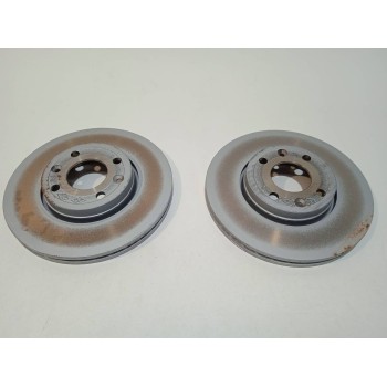 Recambio de disco freno delantero para nissan note (e11e) referencia OEM IAM 40206040VA  