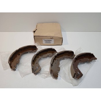 Recambio de zapatas freno traseras para nissan np300 pick-up (d23) referencia OEM IAM D4060EB36A  