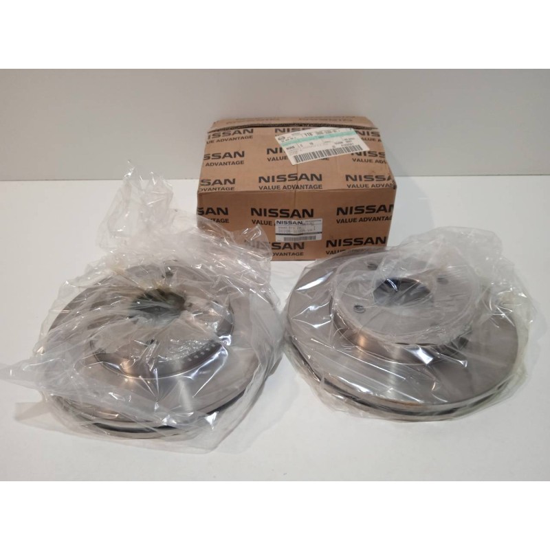 Recambio de disco freno delantero para nissan nv 200 (m20) referencia OEM IAM D02063LG0A  