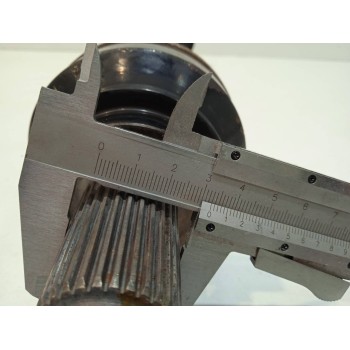 Recambio de transmision trasera izquierda para bmw serie 5 berlina (e60) 3.0 turbodiesel cat referencia OEM IAM 7521630AI02  