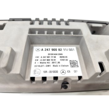 Recambio de cuadro instrumentos para mercedes-benz clase gla (bm 247) gla 200 (247.787) referencia OEM IAM A2479008211  
