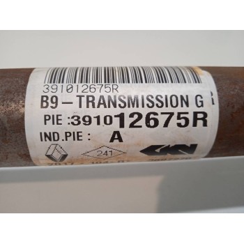 Recambio de transmision delantera izquierda para nissan nv 400 referencia OEM IAM 391012675R  