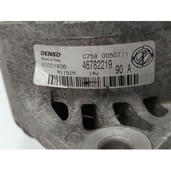 Recambio de alternador para alfa romeo 147 (190) 1.6 t.spark eco distinctive referencia OEM IAM 46782219  