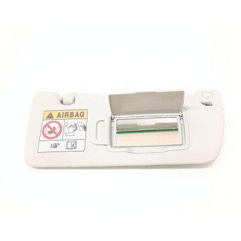 Recambio de parasol derecho para dacia sandero iii referencia OEM IAM 96400428R  