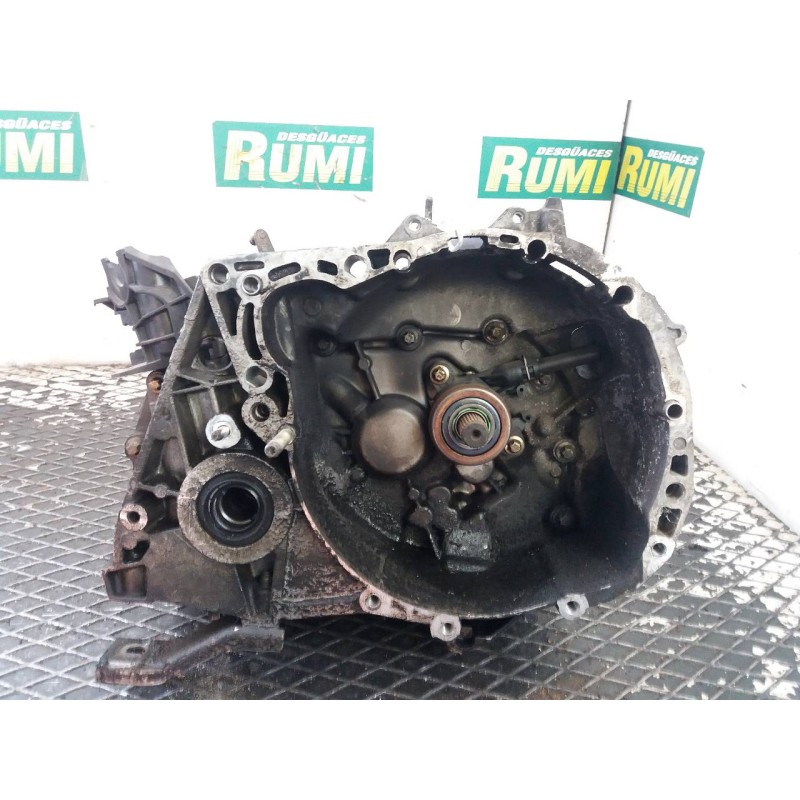 Recambio de caja cambios para renault scenic ii confort authentique referencia OEM IAM JR5104  