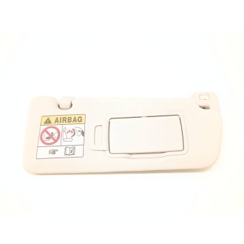 Recambio de parasol derecho para dacia sandero iii referencia OEM IAM 96400428R  