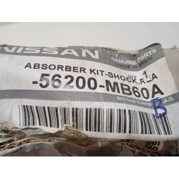 Recambio de amortiguador trasero para nissan cabstar 09.06 referencia OEM IAM 56200MB60A  