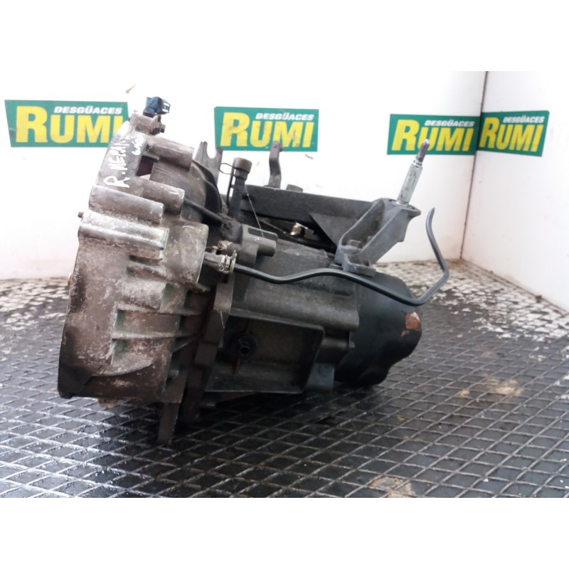 Recambio de caja cambios para renault megane ii berlina 3p confort dynamique referencia OEM IAM JH3143  