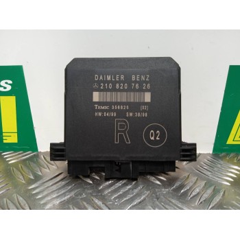 Recambio de modulo electronico para mercedes-benz clase e (w210) berlina diesel 2.7 cdi 20v cat referencia OEM IAM 2108207626 35