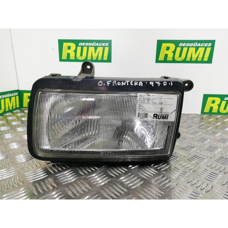 Recambio de faro izquierdo para opel frontera a sport soft top referencia OEM IAM 0301154303  