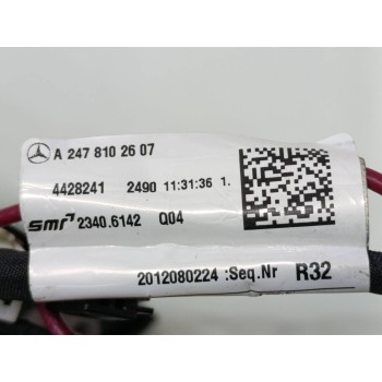 Recambio de retrovisor derecho para mercedes-benz clase gla (bm 247) gla 200 (247.787) referencia OEM IAM A2478102607  