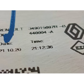 Recambio de palanca cambio para dacia sandero iii referencia OEM IAM 349015097R  