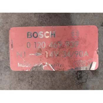 Recambio de alternador para fiat tempra berlina (159) 1.9 d / s (i) referencia OEM IAM 0120469939  