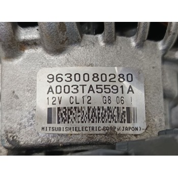 Recambio de alternador para citroën xantia berlina 1.9 td armonia referencia OEM IAM 9630080280  