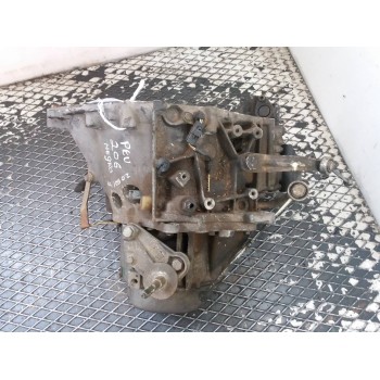 Recambio de caja cambios para peugeot 206 berlina xr referencia OEM IAM 20DP04  
