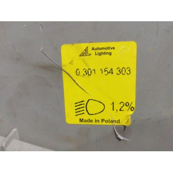 Recambio de faro izquierdo para opel frontera a sport soft top referencia OEM IAM 0301154303  
