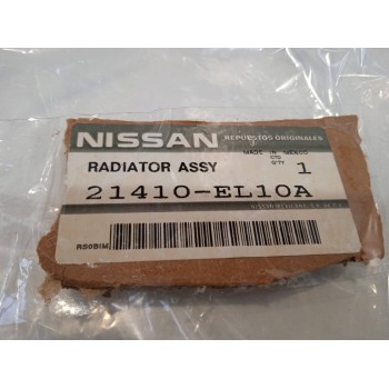 Recambio de radiador agua para nissan tiida (c11x/sc11x) referencia OEM IAM 21410EL10A  
