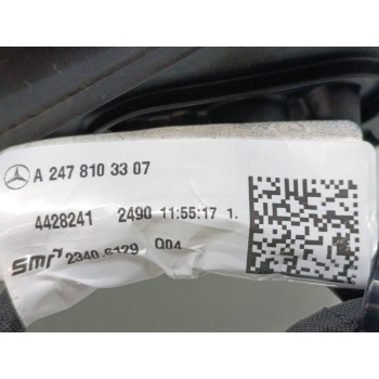 Recambio de retrovisor izquierdo para mercedes-benz clase gla (bm 247) gla 200 (247.787) referencia OEM IAM A2478103307  