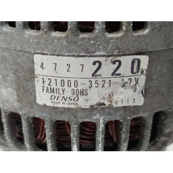 Recambio de alternador para chrysler voyager (gs) 2.4 referencia OEM IAM 1210003521  