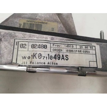 Recambio de palanca cambio para seat leon (1p1) sport referencia OEM IAM 1K0711061A 1K0711049AS 