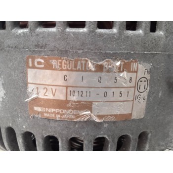 Recambio de alternador para mg serie 600 (rh) 620 i referencia OEM IAM 1012110151  