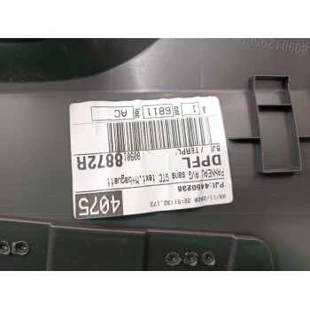 Recambio de guarnecido puerta delantera izquierda para dacia sandero iii referencia OEM IAM 809018872R  