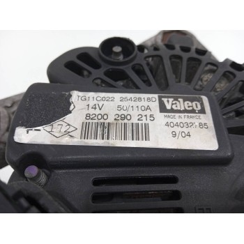 Recambio de alternador para renault megane ii berlina 5p confort dynamique referencia OEM IAM 8200290215  