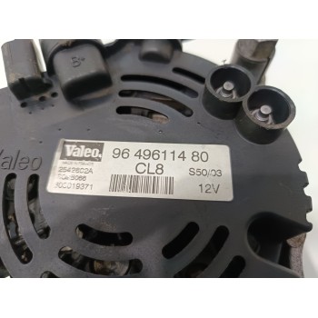 Recambio de alternador para peugeot 307 (s1) xs referencia OEM IAM 9649611480  