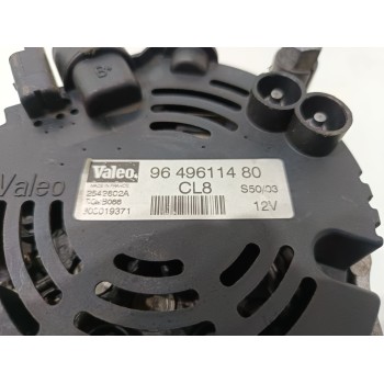 Recambio de alternador para peugeot 307 (s1) xs referencia OEM IAM 9649611480  