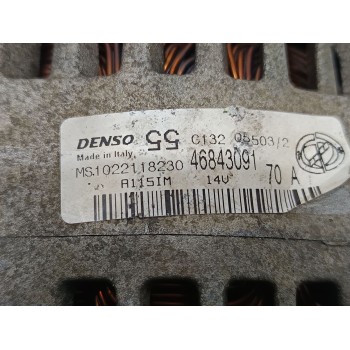 Recambio de alternador para fiat punto berlina (188) 1.2 8v active referencia OEM IAM 46843091  
