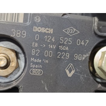 Recambio de alternador para renault laguna ii (bg0) authentique referencia OEM IAM 8200229907  