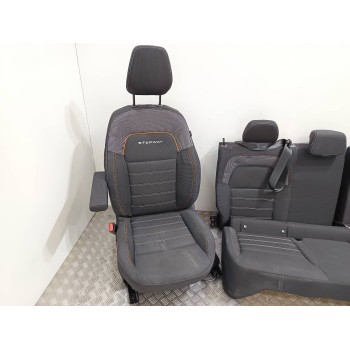 Recambio de juego asientos completo para dacia sandero iii referencia OEM IAM   