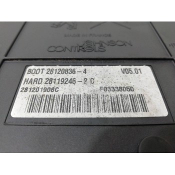 Recambio de caja reles / fusibles para peugeot partner kasten confort l1 referencia OEM IAM 966405878001  