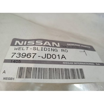 Recambio de no identificado para nissan qashqai (j10) referencia OEM IAM 73967JD01A  