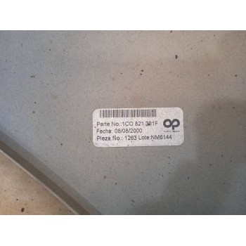 Recambio de aletin trasero izquierdo para volkswagen new beetle (9c1/1c1) 1.8 20v turbo referencia OEM IAM 1C0821301F  