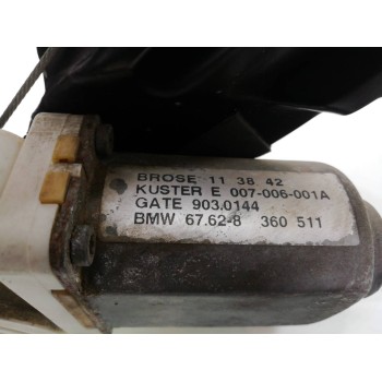 Recambio de elevalunas trasero derecho para bmw serie 5 berlina (e39) 528i referencia OEM IAM 8360511  