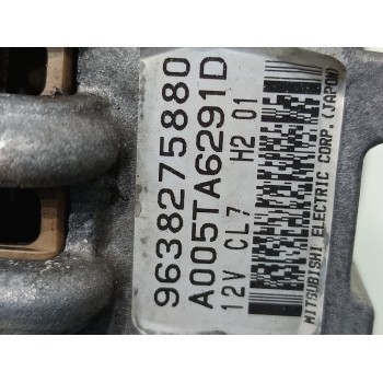 Recambio de alternador para citroën xsara berlina 1.4 satisfaction referencia OEM IAM 9638275880  